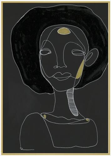 Powerful & Drama I 42.25W X 59.25