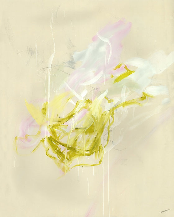 Lilac Circle II 24W X 30H