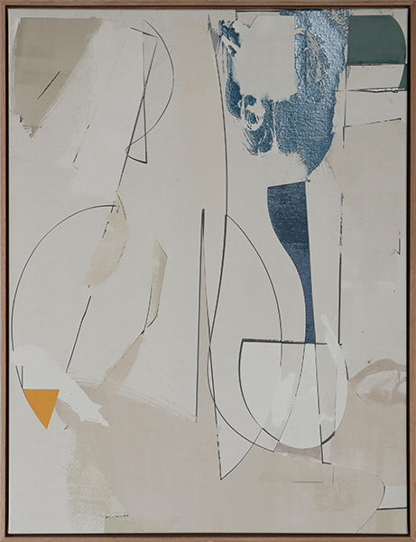 Midst IV Diptych (Set of 2) 80W x 30H