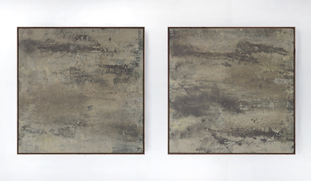 Penumbra Diptych (Set of 2) 96W x 48H