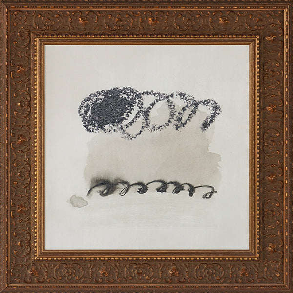 Study XII 25.75W x 25.75H