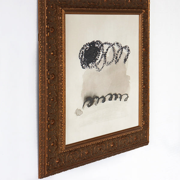 Study XII 25.75W x 25.75H