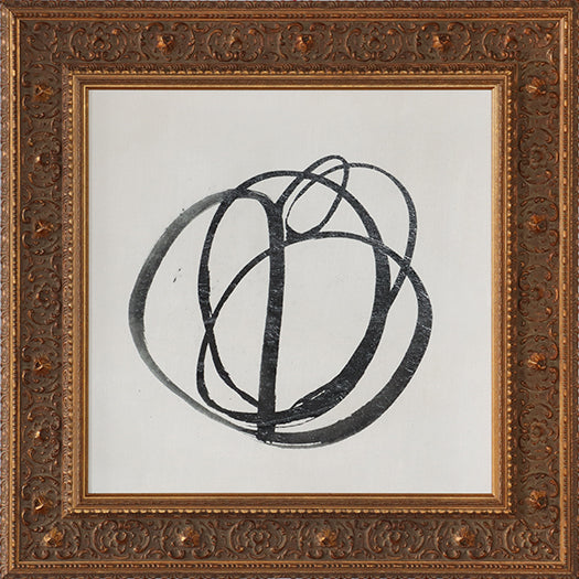 Study VII 25.75W x 25.75H