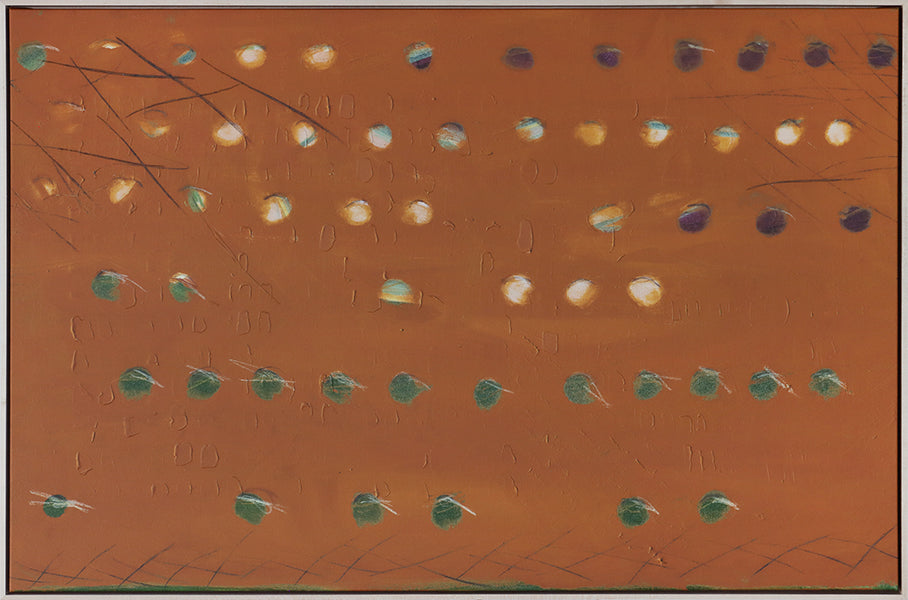 X Spot Rust 60W x 40H