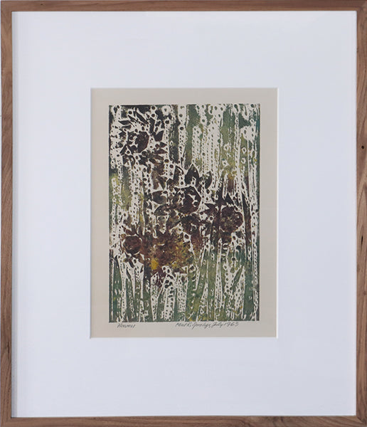 Flowers 32W x 27H
