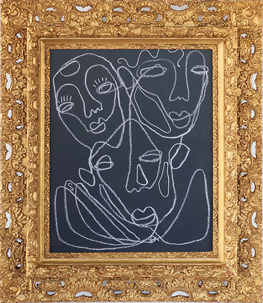 Trois 36W x 42H