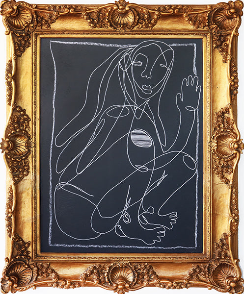 Contortion 42W x 52H