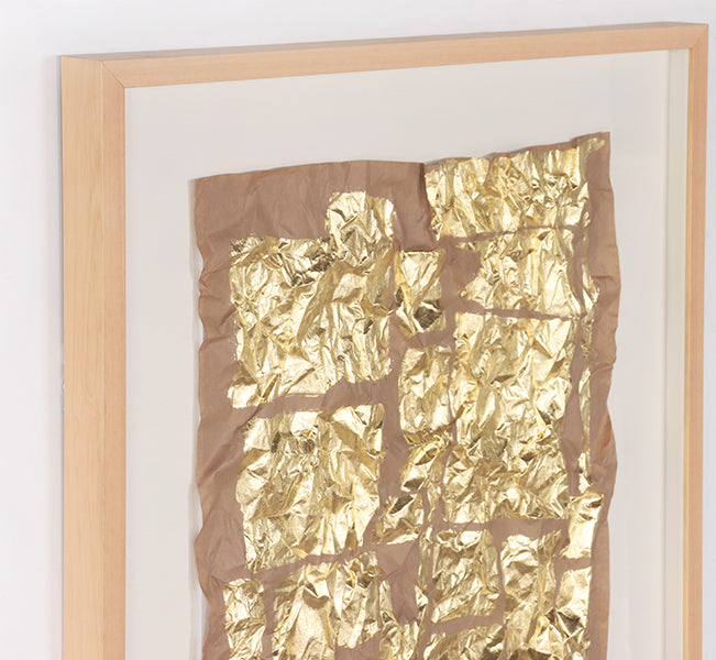 Modern Gold I 31.5W x 41.5H