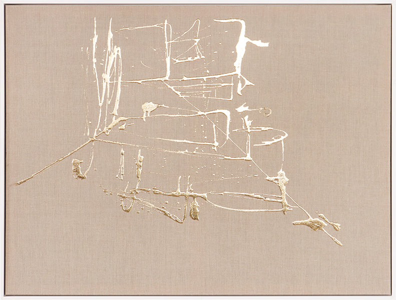 Gold Splash 3 41W x 31H