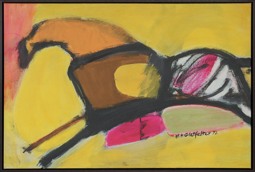The Horse's March Wind 40.25W x 27.25H
