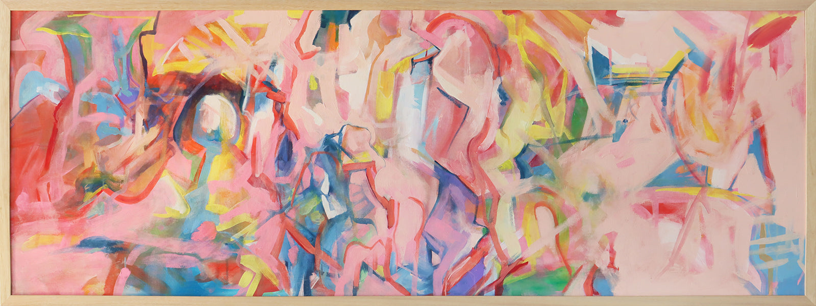 Equal Representation in Pink 88W x 32H - Cleared Art
