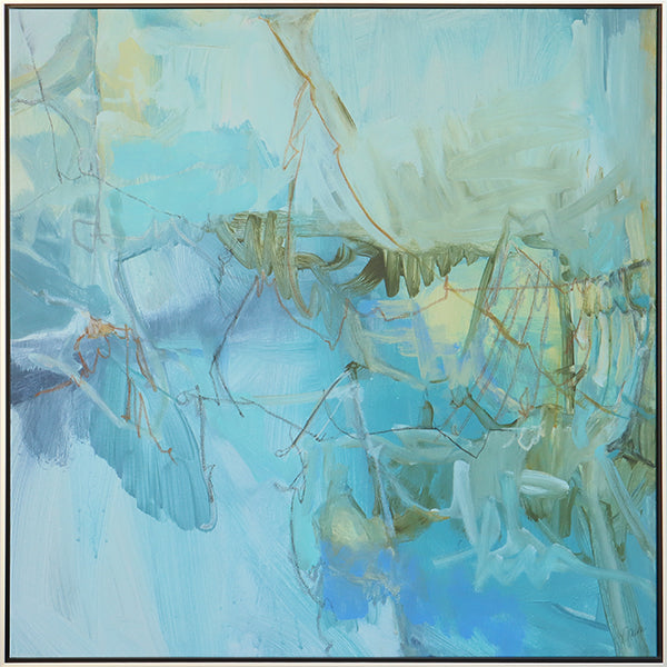 Peacetime I 48.5W x 48.5H - Cleared Art