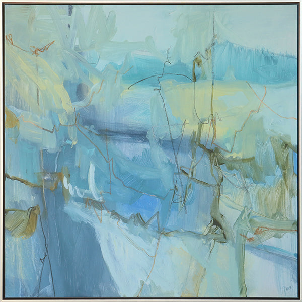 Peacetime II 48.5W x 48.5H - Cleared Art