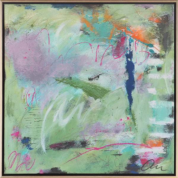 Frolic in the Park II 31.5W x 31.5H - Cleared Art