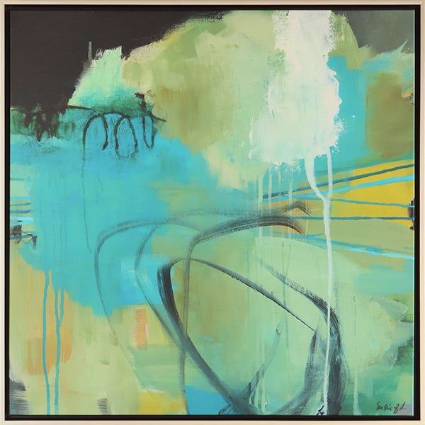 In Harmony with You 31.5W x 31.5H - Cleared Art