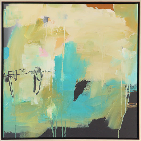 You 31.5W x 31.5H - Cleared Art