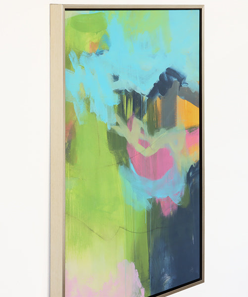 Blissed Out I 31.75W x 46.75H - Cleared Art