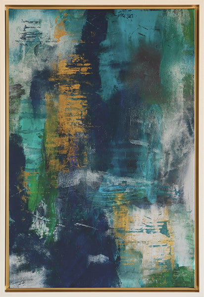 Deep Ocean II 25.75W x 37.75H - Cleared Art