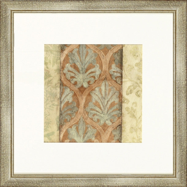 Pastel Patterns B 18W x 18H