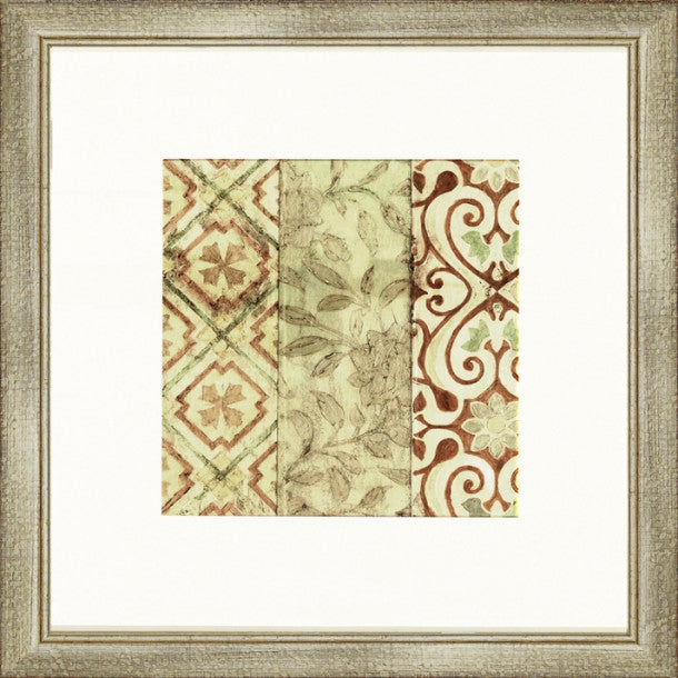 Pastel Patterns E 18W x 18H