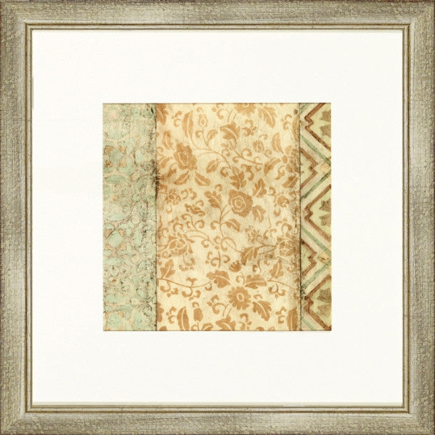 Pastel Patterns F 18W x 18H