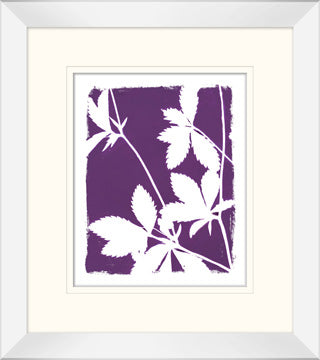 Graphic Leaf Study 3 23W x 26H