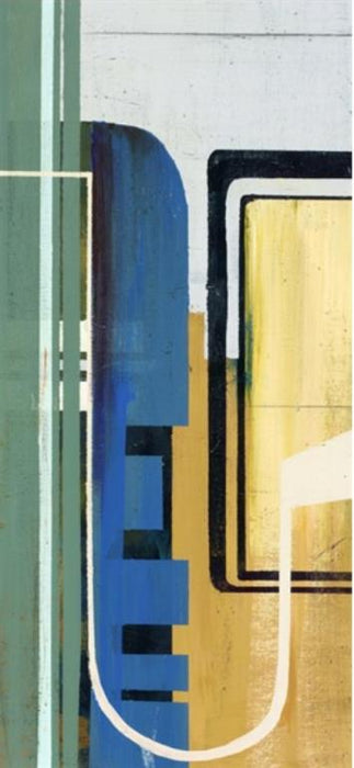 Corner Pocket II 22W x 48H