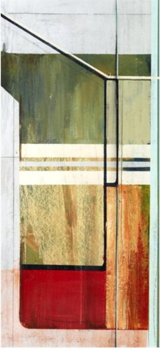 Corner Pocket I 22W x 48H