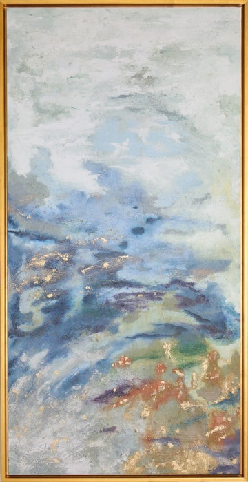ABST620 - Light, Cloud, and Wind I 24W x 49H