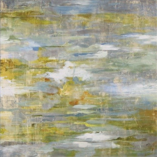 Reflections on the Surface 24W x 24H