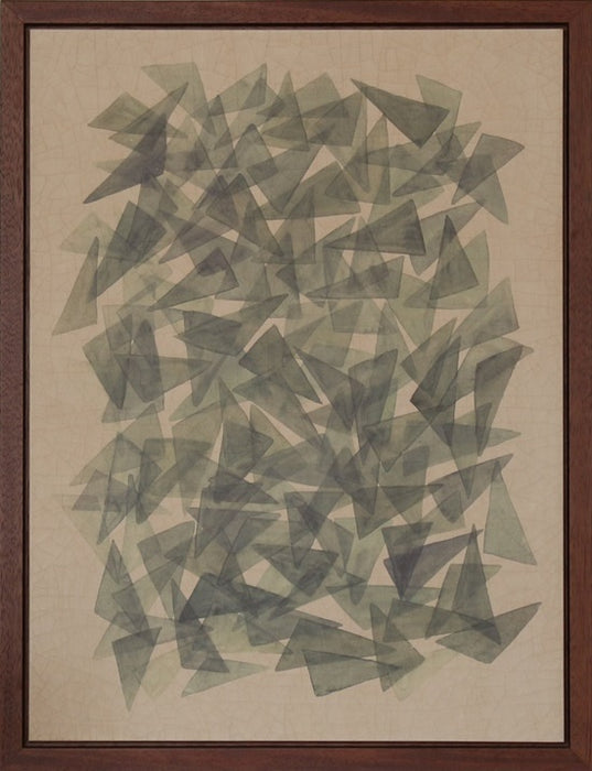 ABST733 Layered Plane IV 33W x 43H