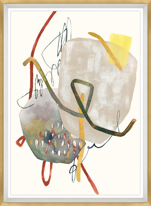 Modern Abstract III 24W x 33H