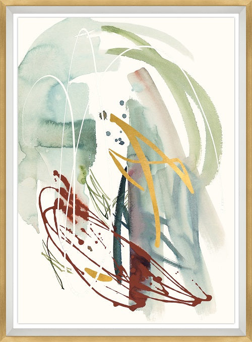 Modern Abstract II 24W x 33H