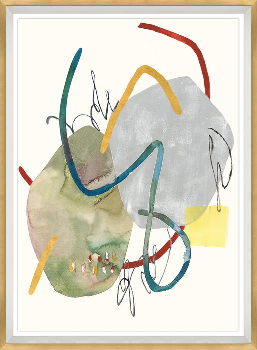 Modern Abstract I 24W x 33H