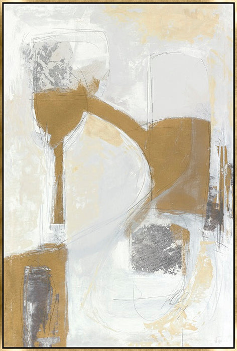 Serenity Prayer 36W x 54H GOLD FRAME