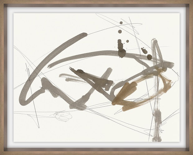 Flight Patterns V 20.5W x 16.5H