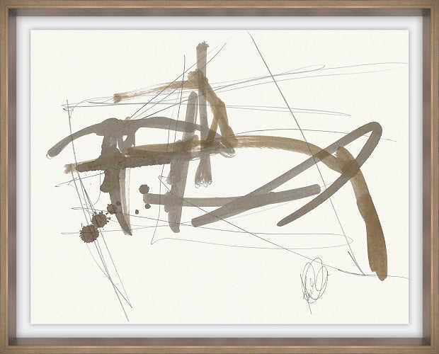 Flight Patterns IV 20.5W x 16.5H