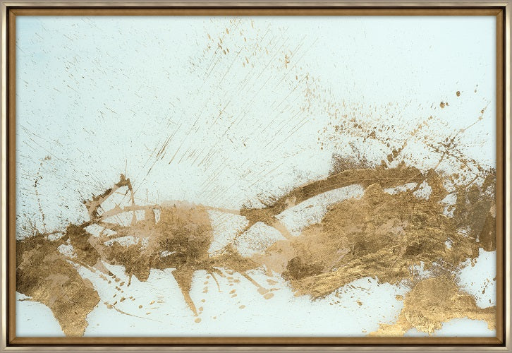 Goldscape with White 45W x 30H