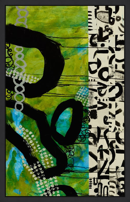 It Must Be Love 36W x 58H