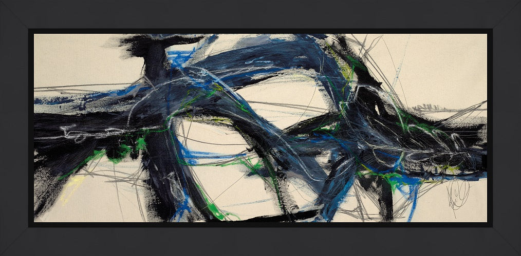 Dominant Forces 24W x 10H