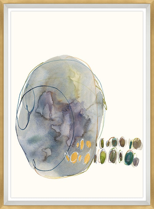 Modern Abstract V 24W x 33H