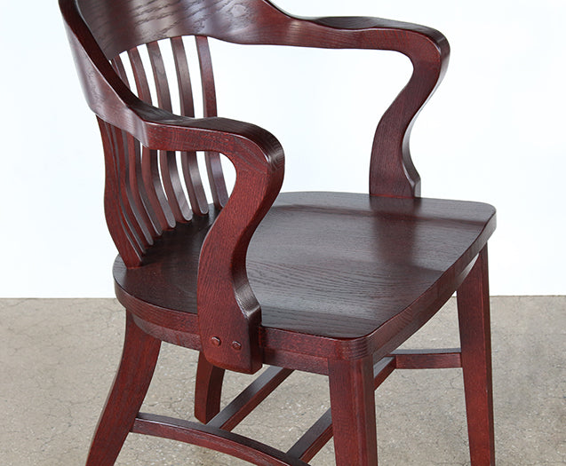 AC200 Bank of England Oak Arm Chair
