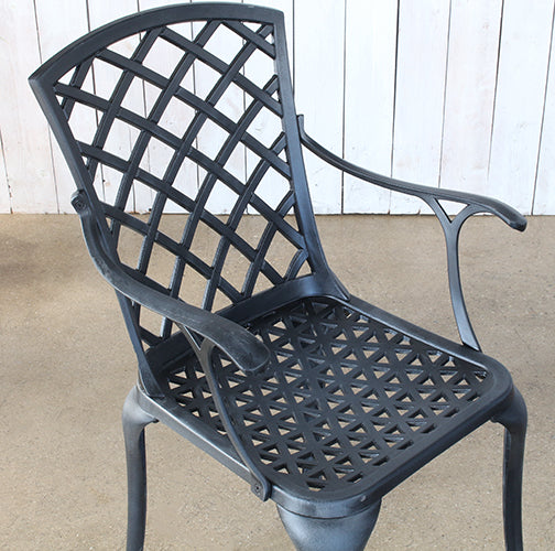 AC240 - Cast Iron Cafe Or Patio Chair