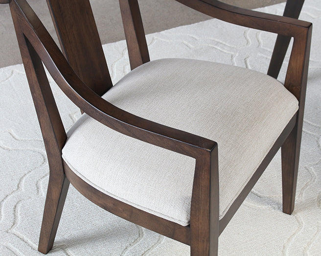 AC248 - Pfeiffer Point Splat Back Arm Chair