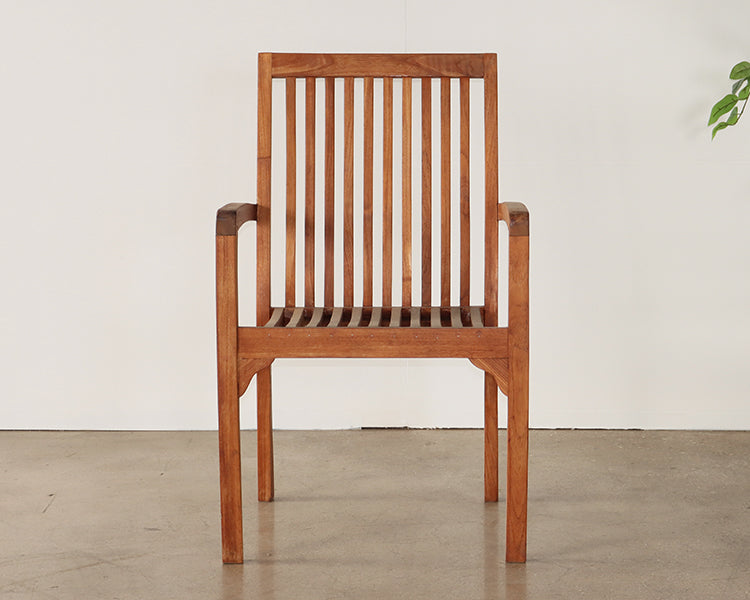 Refurbished Teak Arm Chair
