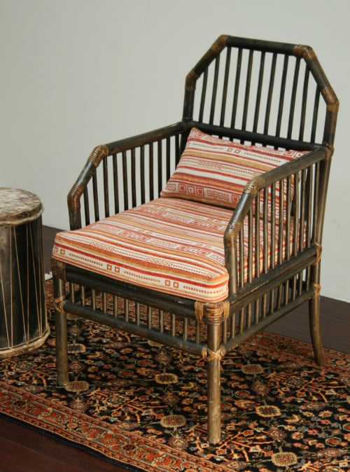 Vintage Rattan Arm Chair
