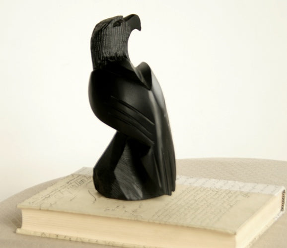 Carved Wood Eagle