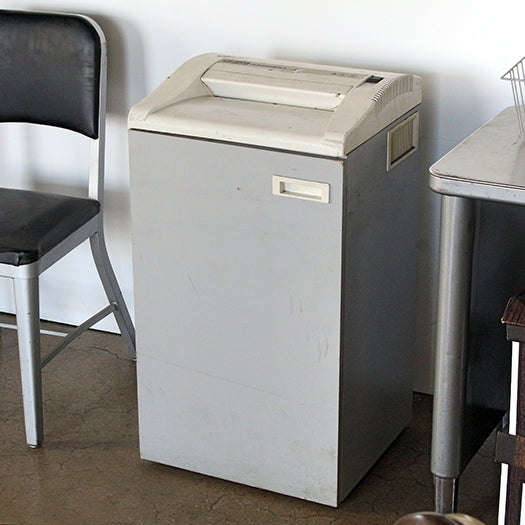 APL02 Office Paper Shredder with Beige Top