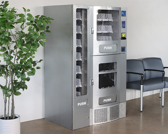 3 Piece Combo Soda/ Snack Vending Machine