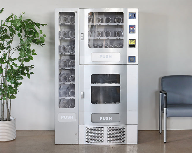 3 Piece Combo Soda/ Snack Vending Machine
